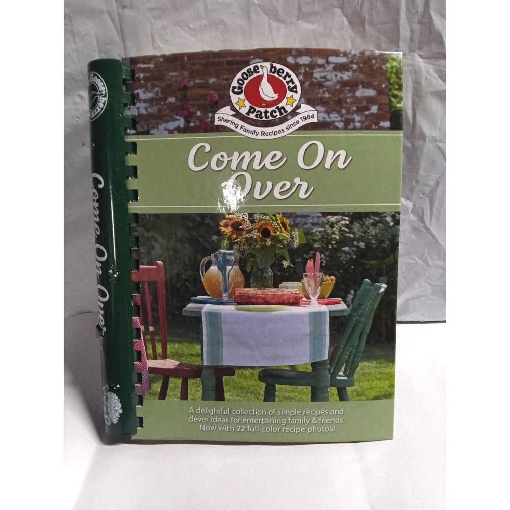 Come on Over Cookbook, Gooseberry Patch